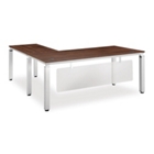 Pacifica Collection L-Desk with Modesty Panel, 12032 Pacifica Collection L-Desk with Modesty Panel, 12032