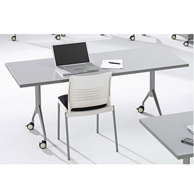 KI Furniture 72" x 24" Flip Top Desk (13090)