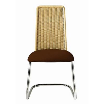Wicker Back Chair, 51315