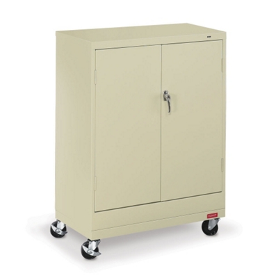 36"W x 18"D x 49"H Mobile Storage Cabinet, 31737