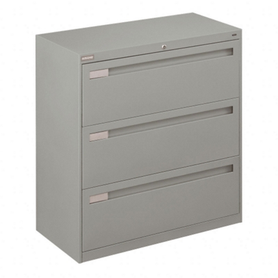 36" Wide Lateral File with Three Drawers, 30761