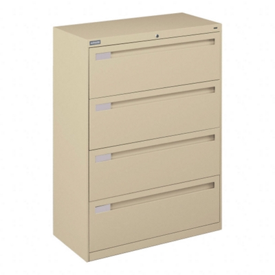 36" Wide Lateral File with Four Drawers, 30762