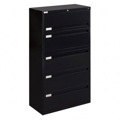 36" Wide Lateral File with Five Drawers, 30763