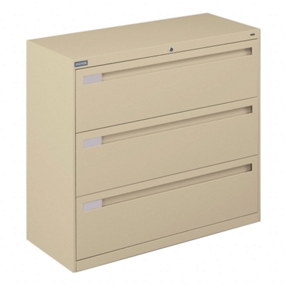 42" Wide Lateral File with Three Drawers, 30765