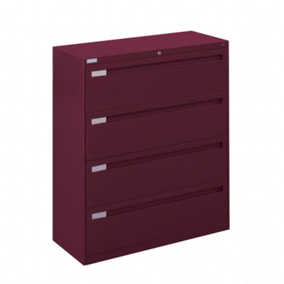 42" Wide Lateral File with Four Drawers, 30766