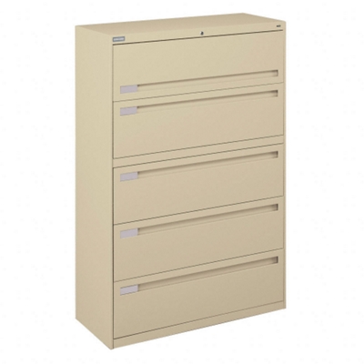 42" Wide Lateral File with Five Drawer, 30767