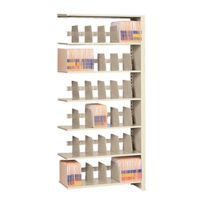 Six Tier Open File Add-On Unit, 31185