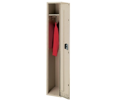 Single Tier Locker - 72"H, 31240