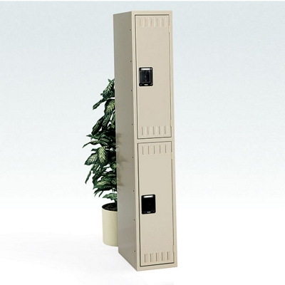 Set of Three Double Tier Lockers