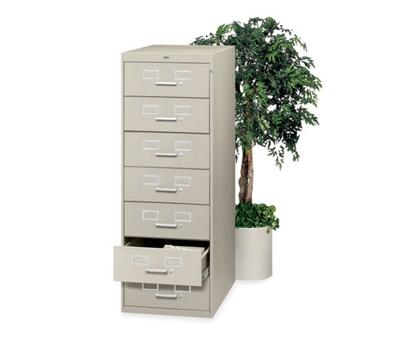 Eight Drawer Card File