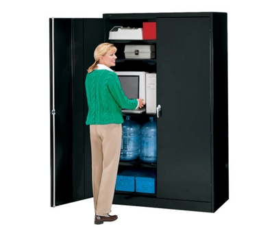 18"D Jumbo Storage Cabinet - Unassembled