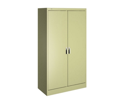 Six Shelf Steel Storage Cabinet - 64"H, 31594