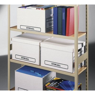 Store bulky items neatly and efficiently.
