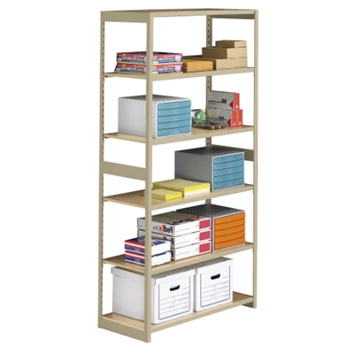 18" Deep Stand-Alone Shelving Unit
