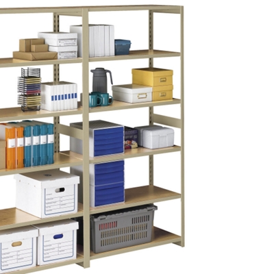 18" Deep Add-On Shelving Unit
