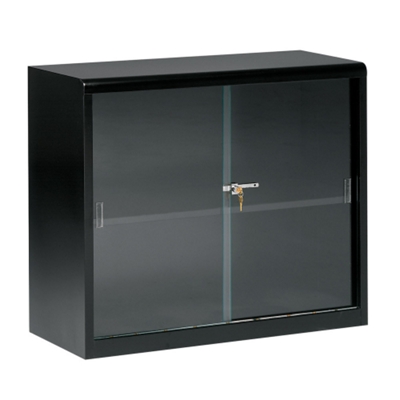 Bookcase shown empty