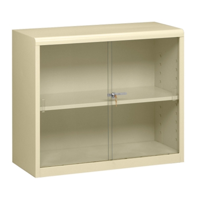 Bookcase shown in putty