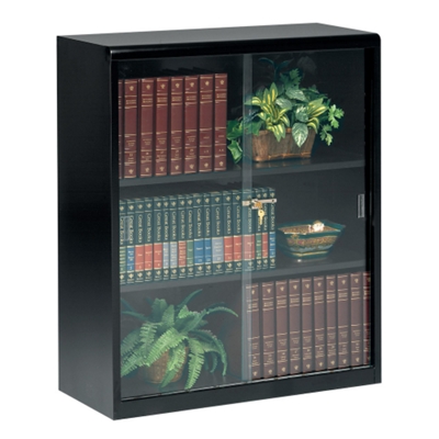Bookcase with Glass Doors 42"H, 32790
