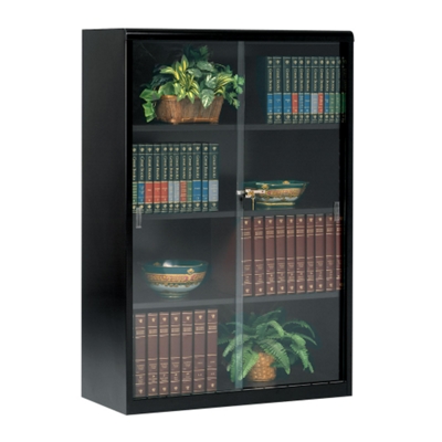 Bookcase with Glass Doors 52"H, 32791