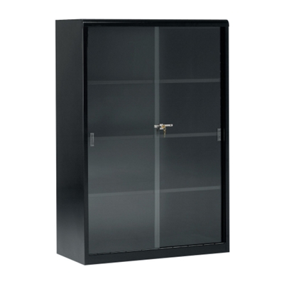 Bookcase shown empty