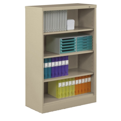 52"H Four Shelf Bookcase, 32798