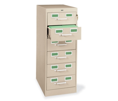 Eight Drawer Card File
