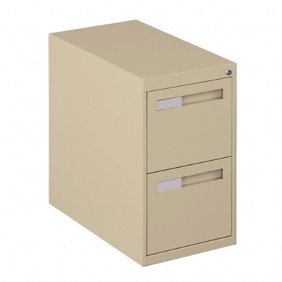 Two Drawer Letter Size Vertical File, 34118