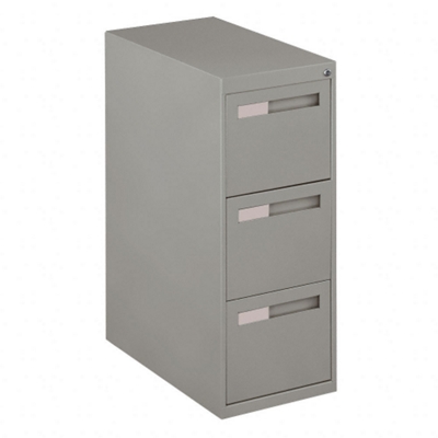 Three Drawer Letter Size Vertical File, 34914