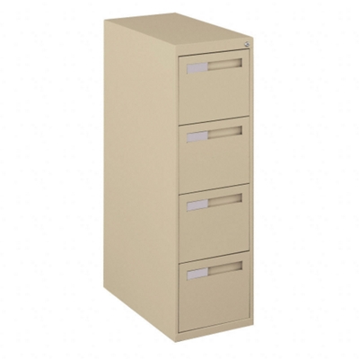 Four Drawer Letter Size Vertical File, 34915