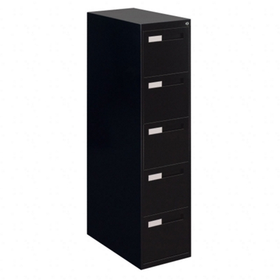 Five Drawer Letter Size Vertical File, 34916