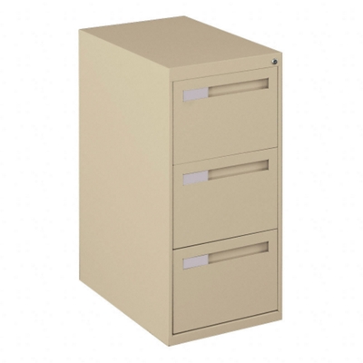 Three Drawer Legal Size Vertical File, 34918