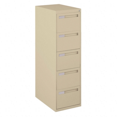 Five Drawer Legal Size Vertical File, 34920