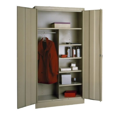 Wardrobe/Storage Cabinet - 72"H x 36"W x 24"D, CD03923