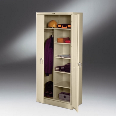 Deluxe Storage/Wardrobe Cabinet - 78"H, CD03928
