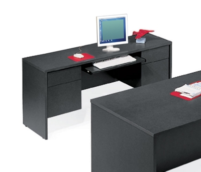 Kneespace Credenza, 10647