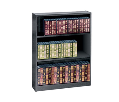 Three Shelf Open Bookcase - 48"H, 10680