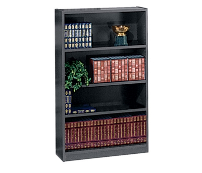 Four Shelf Open Bookcase - 60"H, 10681