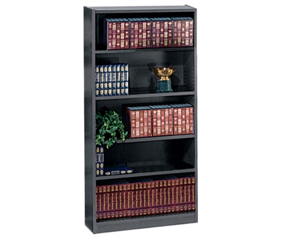Five Shelf Open Bookcase - 72"H, 10682