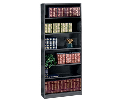 Six Shelf Open Bookcase - 84"H, 10683