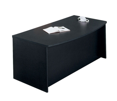 Bowfront Executive Desk, 10778