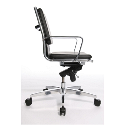 Side View with Casters