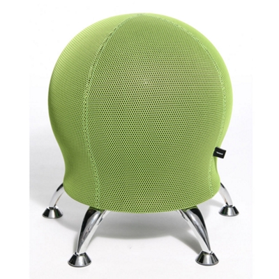 Exercise Ball with Stand and Green Mesh Cover, 56819