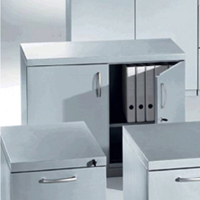 28"H Two Door Storage Cabinet, 31969