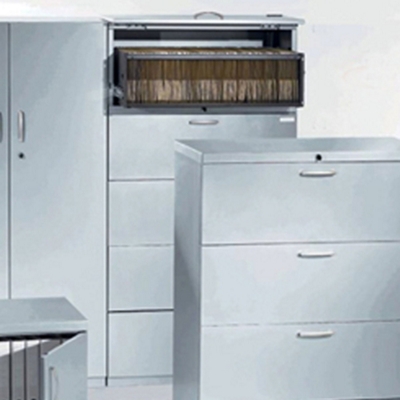 36"W Five Drawer Lateral File, 34420