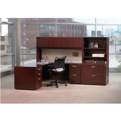 Complete L-Desk Office Set, 86149
