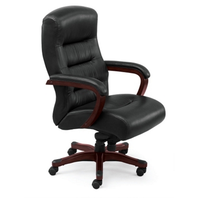 Vista Collection Executive Chair in Leather, 50834