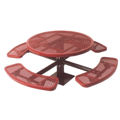 46" Round Surface Mount Outdoor Table, 91372