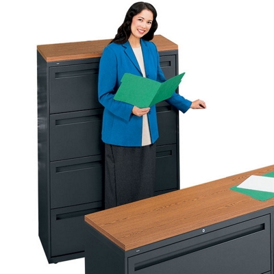 Five Drawer Lateral File - 42"W