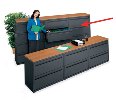 Four Drawer Lateral File - 36"W
