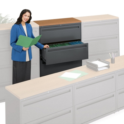 Four Drawer Lateral File - 36"W, 30280